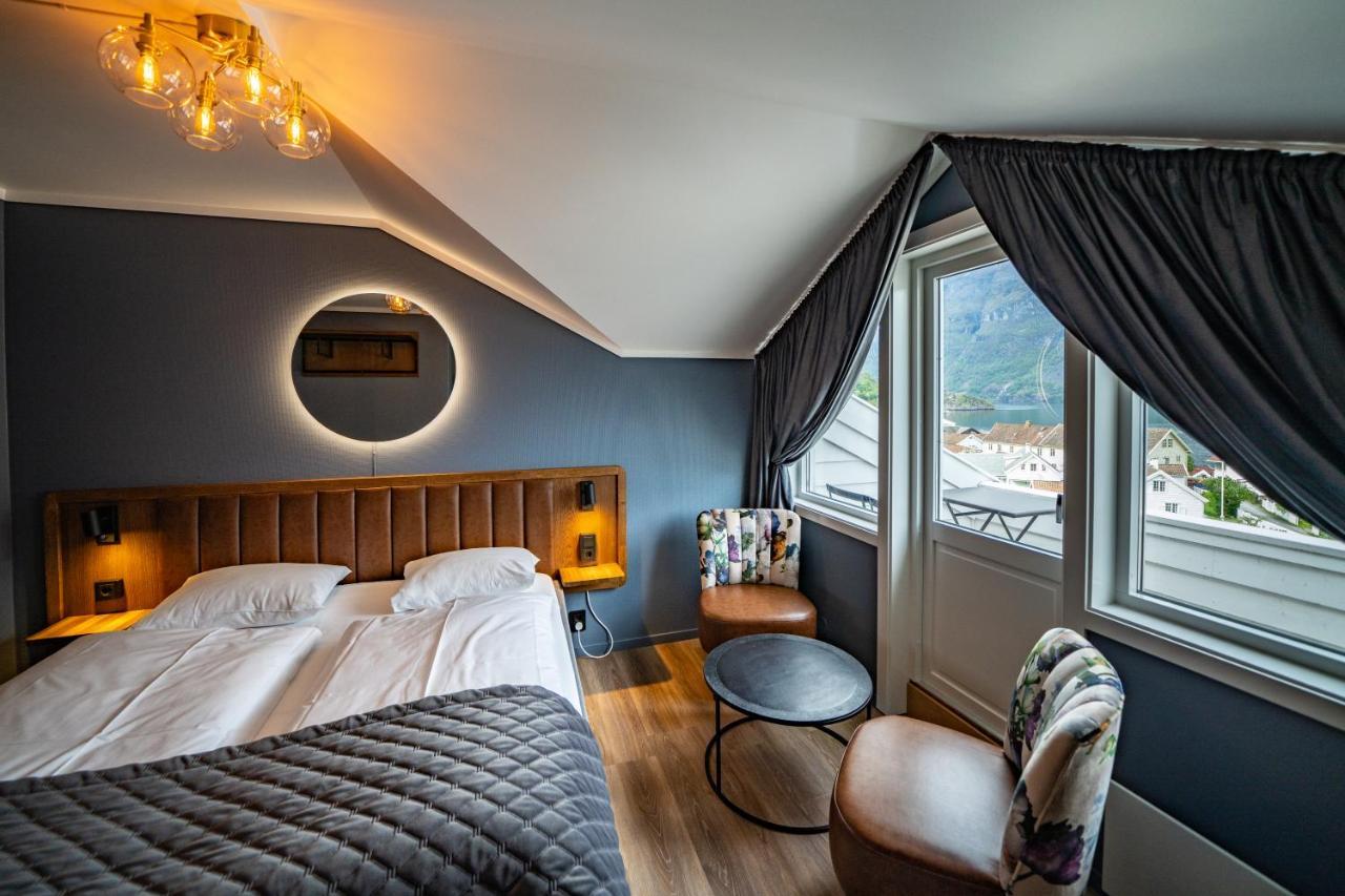 Hotel Aurlandsfjord Kültér fotó
